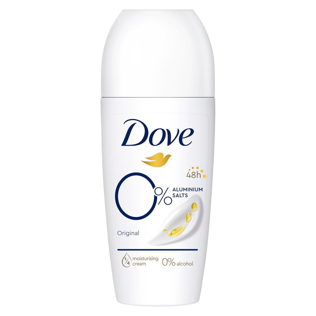 Dove Original 0% Deodorant Roller