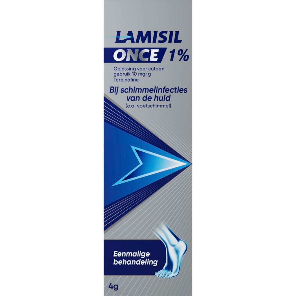 Lamisil Once Voetschimmelbehandeling Lamisil Once Voetschimmelbehandeling