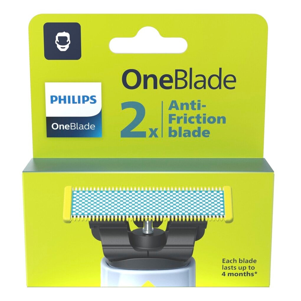 Philips OneBlade Anti-Friction Blade QP225/50 Navulmesjes