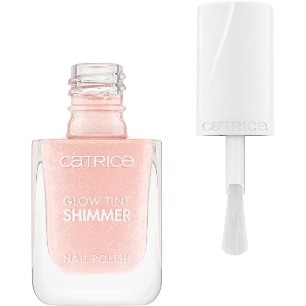 Catrice Glow Tint Shimmer 030 Sparkle Symphony Nail Polish