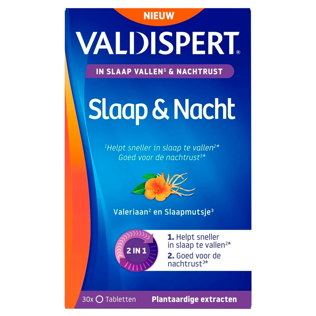 Valdispert Slaap & Nacht Tabletten