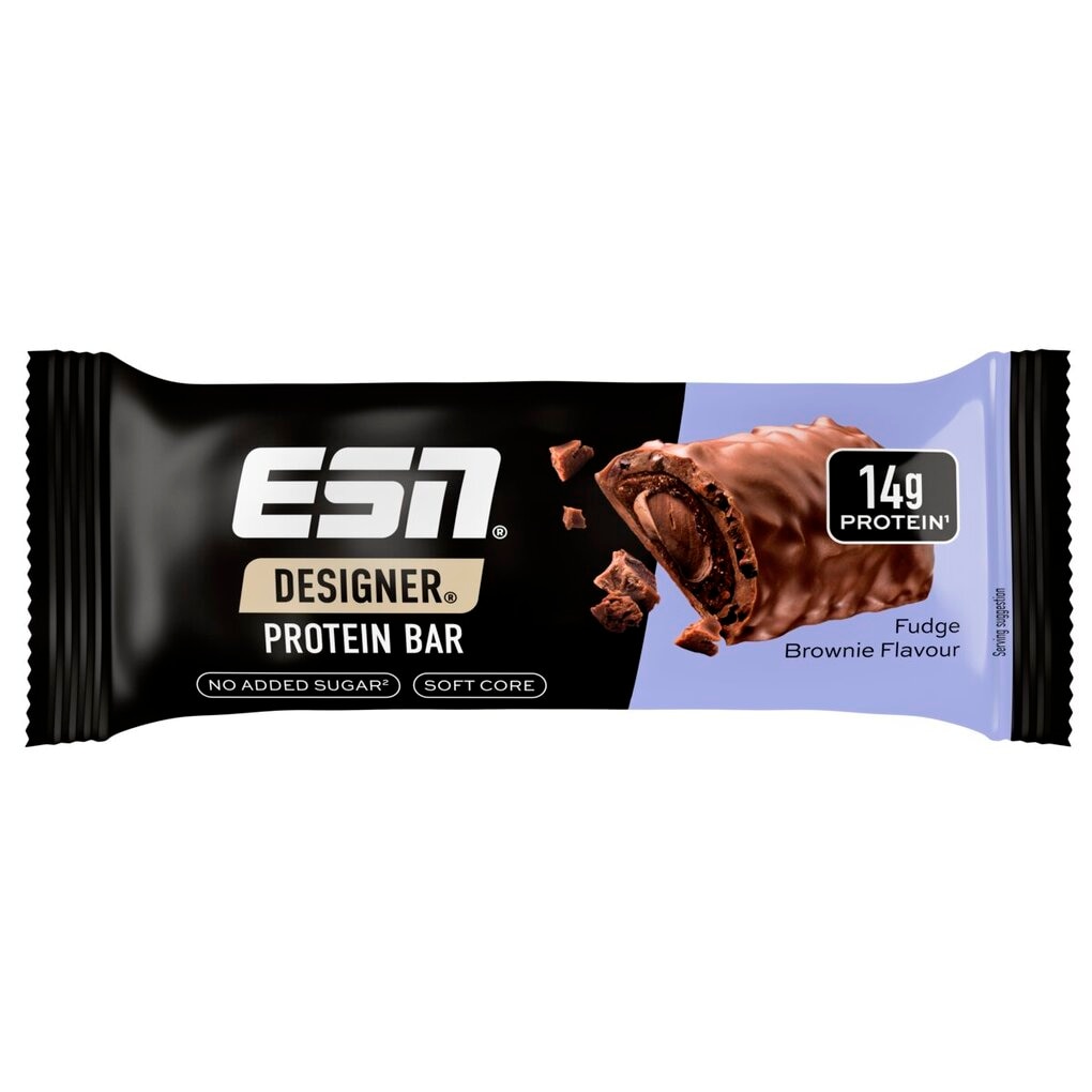 ESN Designer Fudge Brownie Protein Bar
