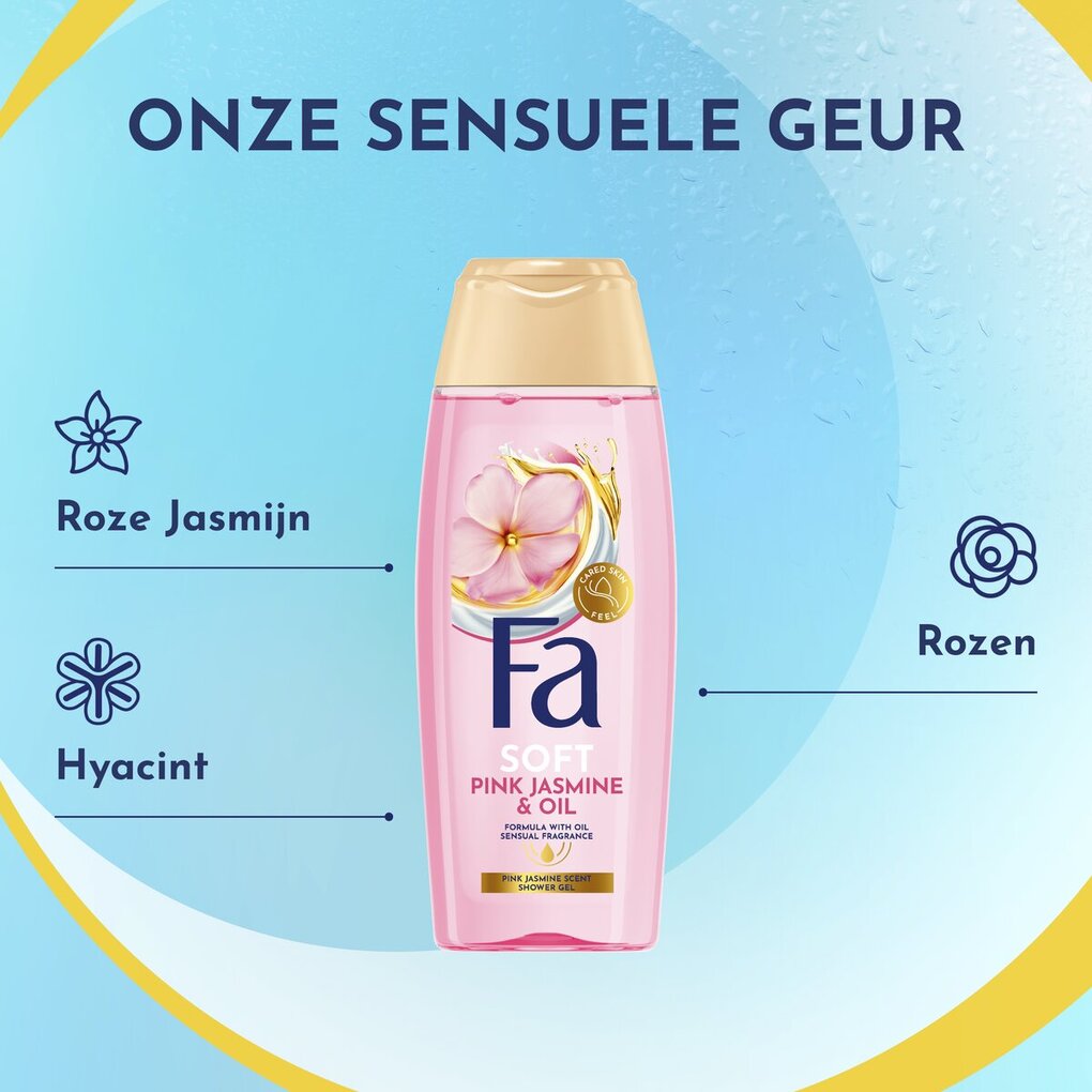 Fa Pink Jasmine & Oil Douchegel