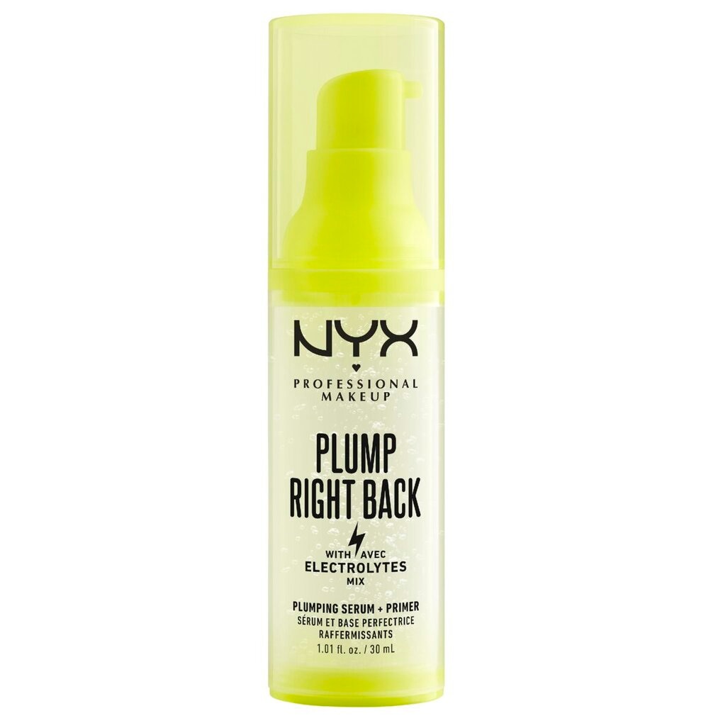 NYX Professional Makeup Plump Right Back Plumping Serum Primer NYX Professional Makeup Plump Right Back Plumping Serum Primer