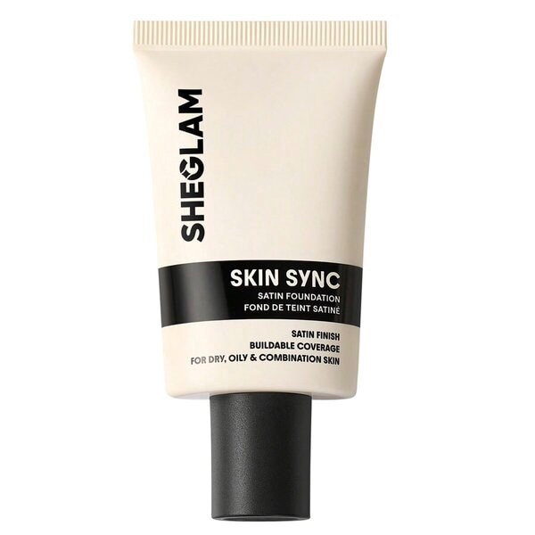 Sheglam Skin Sync Shell Satin Foundation