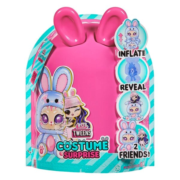 L.O.L. Surprise Tweens Costume Aya Cherry Surprise