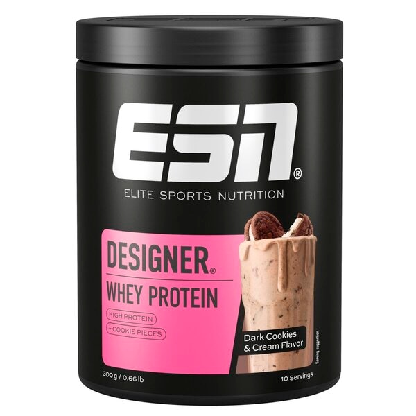 ESN Designer Dark Cookies & Cream Whey Protein