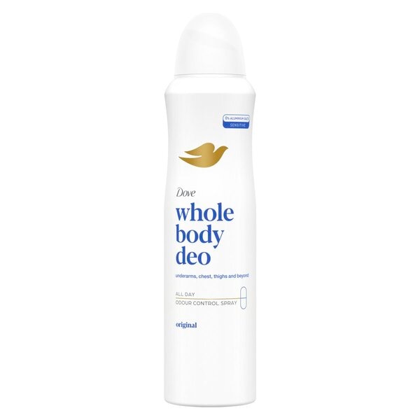 Dove Whole Body Deo Original Deodorant Spray