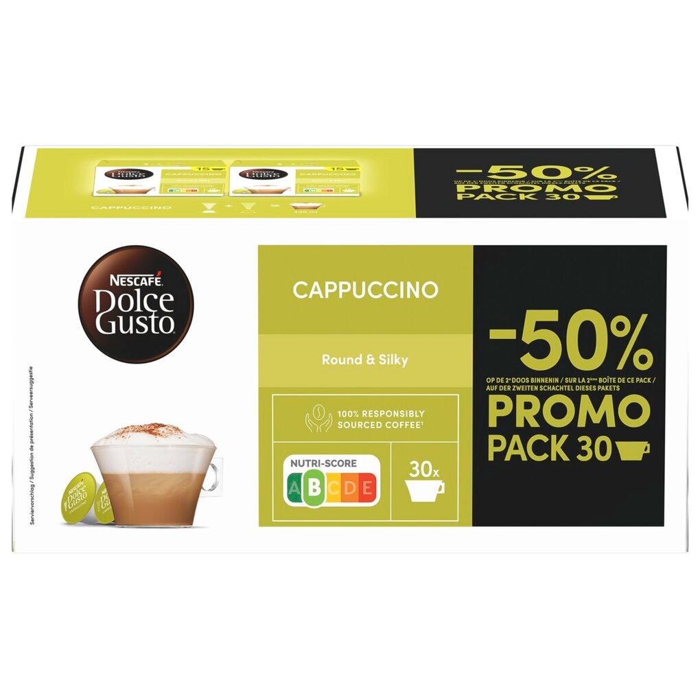 Nescafé Dolce Gusto Cappuccino Koffiecups Nescafé Dolce Gusto Cappuccino Koffiecups
