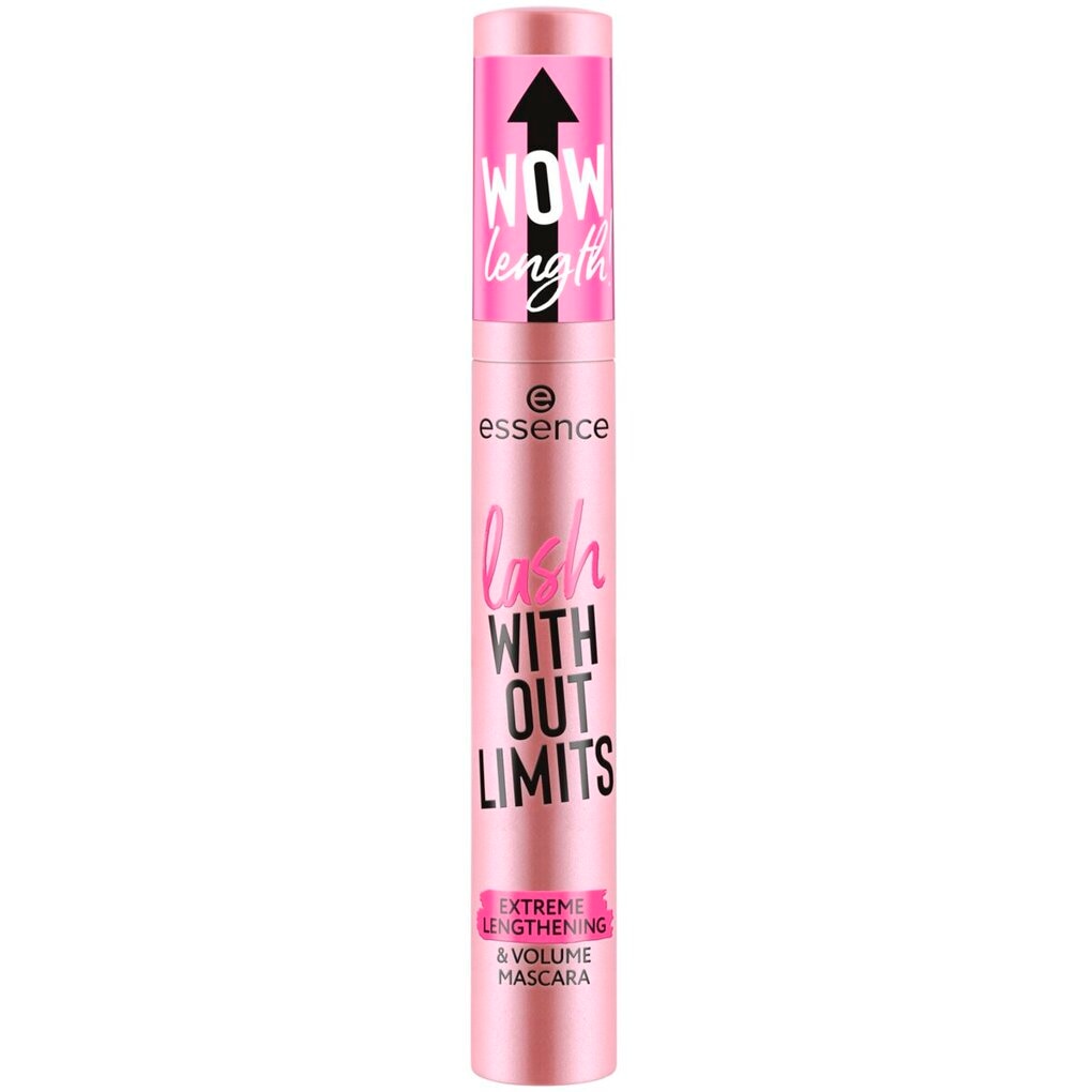 Essence Lash Without Limits 01 Ultra Black Extreme Lengthening & Volume Mascara