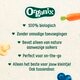 Organix Bio Peer & Framboos 6+M Knijpfruit