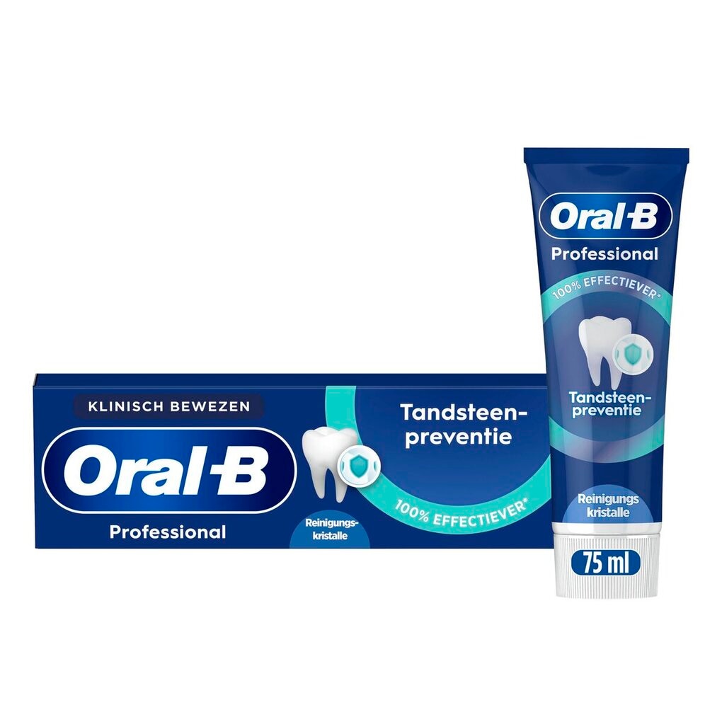 Oral-B Professional Tandsteenpreventie Reinigingskristallen Tandpasta