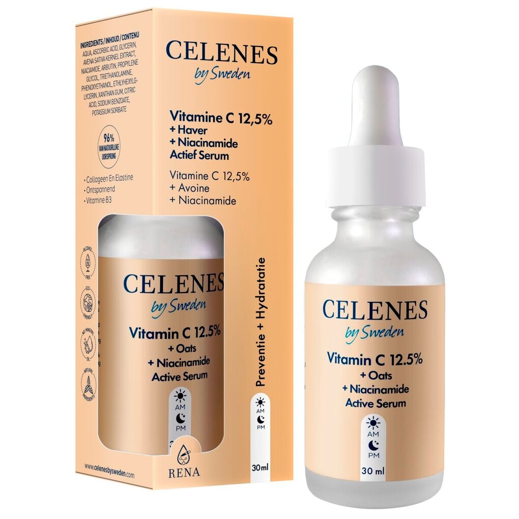 Celenes By Sweden By Sweden Vitamine C 12,5% Actief Serum