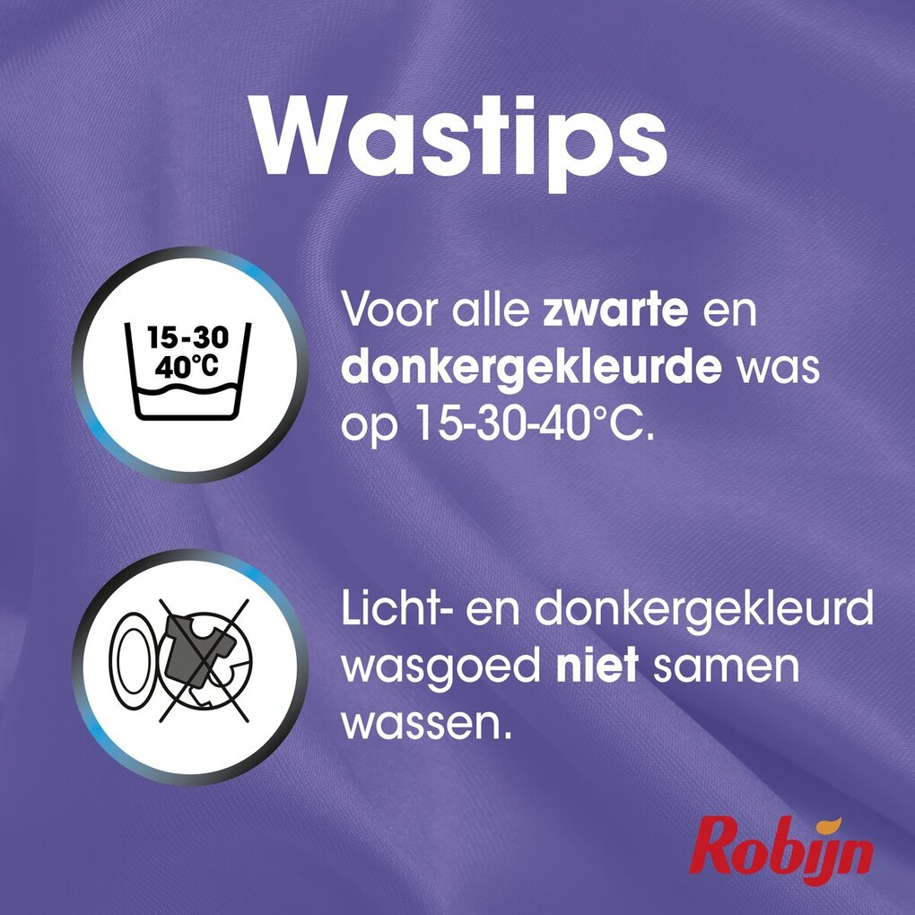 Robijn Classics Black Velvet Wasmiddeldoekjes