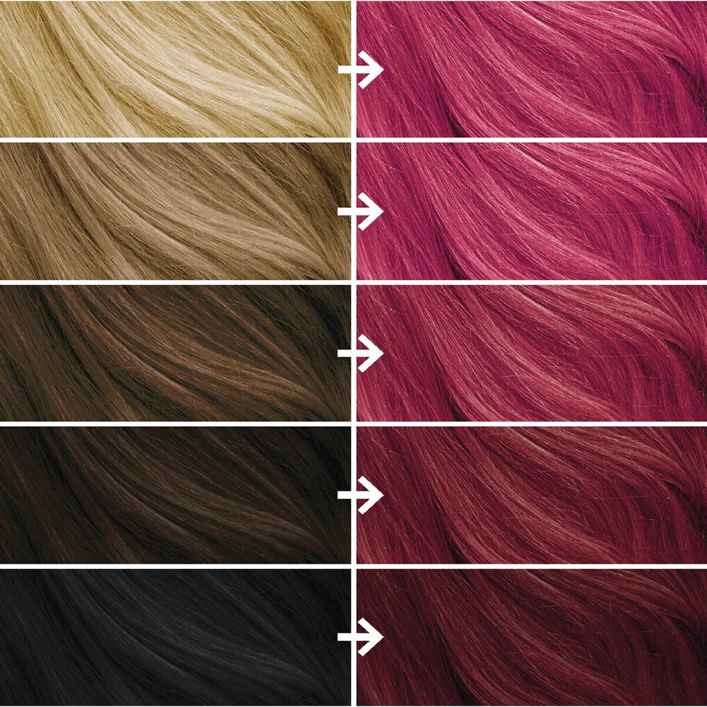 No Bleach London Vivid Pink Permanent Haarkleuring