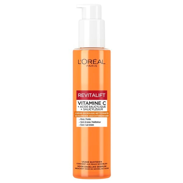 L'Oréal Paris Revitalift Vitamine C Schuimende Reinigingscrème