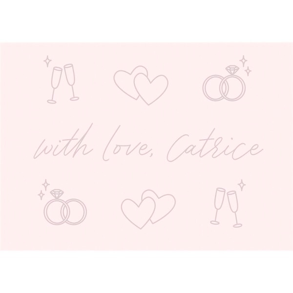 Catrice C01 Love Letters Glow Control Blotting Paper