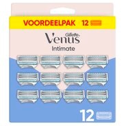 Gillette Venus Intimate Navulmesjes - 12 mesjes