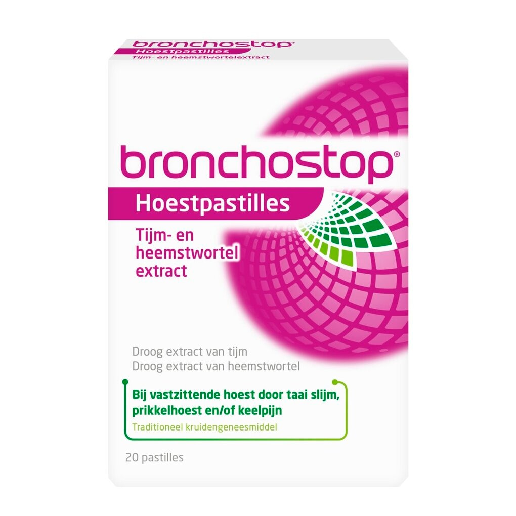 Bronchostop Hoestpastilles