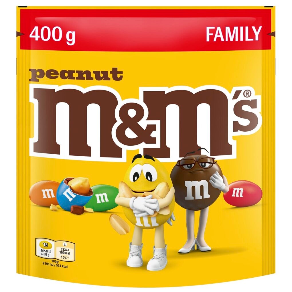 M&M's Peanut Maxi M&M's Peanut Maxi