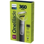 Afbeelding van Philips OneBlade Face+Body QP2834/23 Trimmer, Scheerapparaat en Styler - zilverkleur