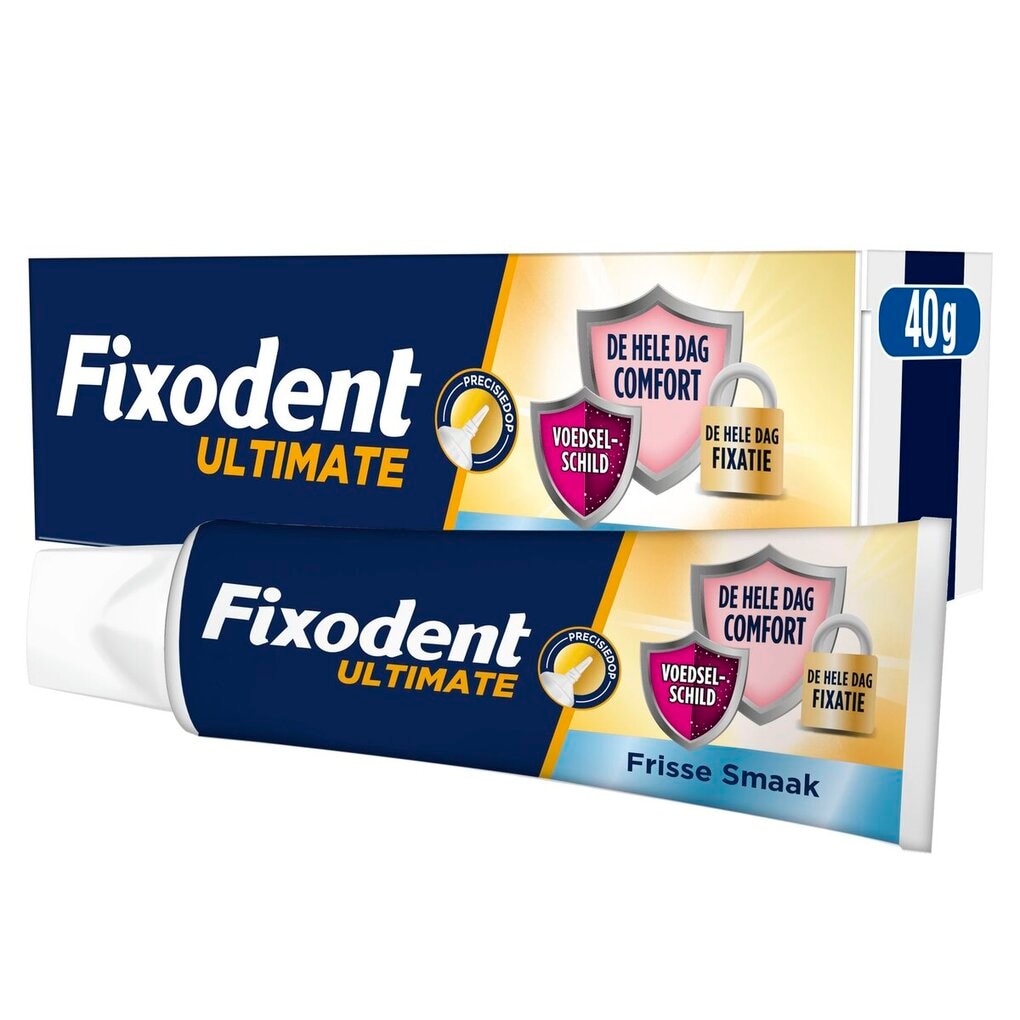 Fixodent Ultimate Frisse Smaak Kleefpasta