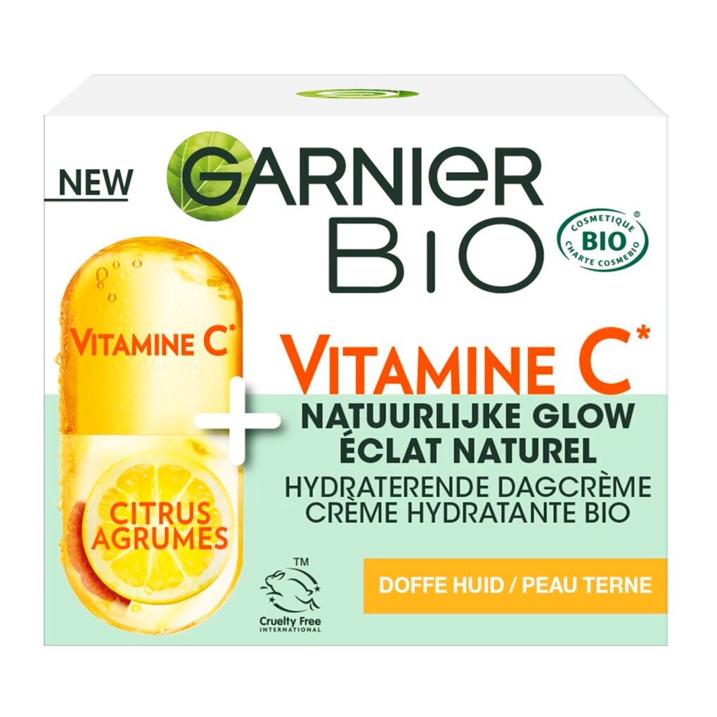 Garnier Bio Vitamine C Hydraterende Dagcrème Garnier Bio Vitamine C Hydraterende Dagcrème
