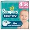 Pampers Baby-Dry Maat 4 Luiers