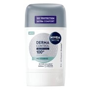 Afbeelding van Nivea Men Derma Control Clinical 100H Ultra Comfort Anti-transpirant Stick