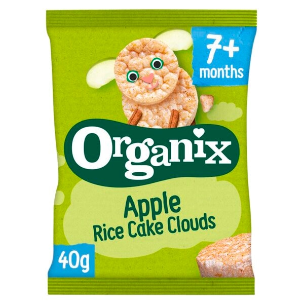 Organix 12+M Appel Rijstwafels