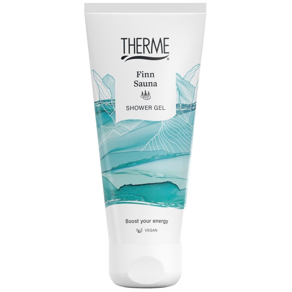 Therme Finn Sauna Fresh Shower Satin Shower Gel