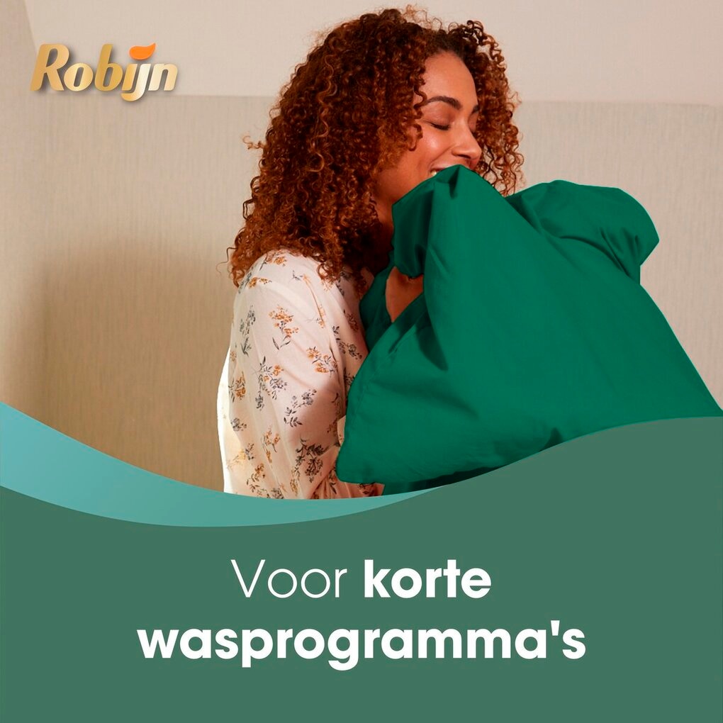 Robijn Advanced Quickwash Spring Blossom Wasmiddel