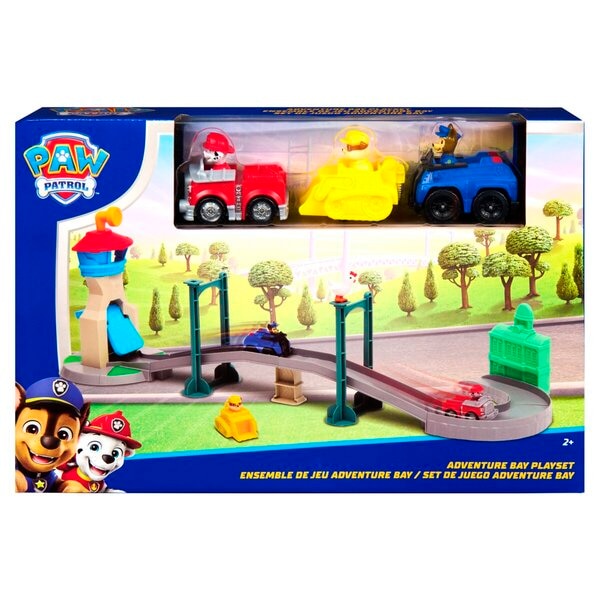 Paw Patrol Adventure Bay Playset