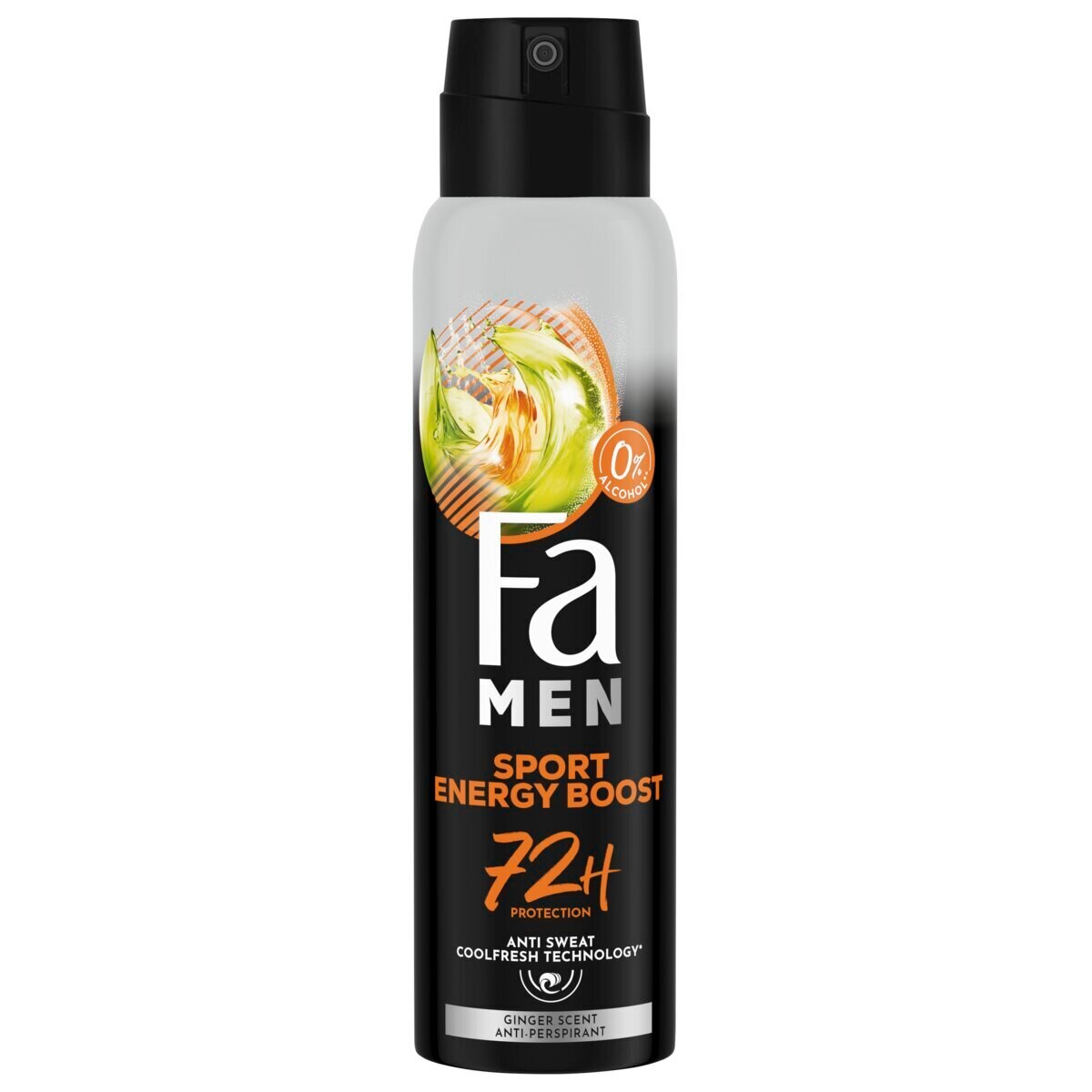 Afbeelding van Fa Men Sport Energy Boost Deodorant Spray - 150ml