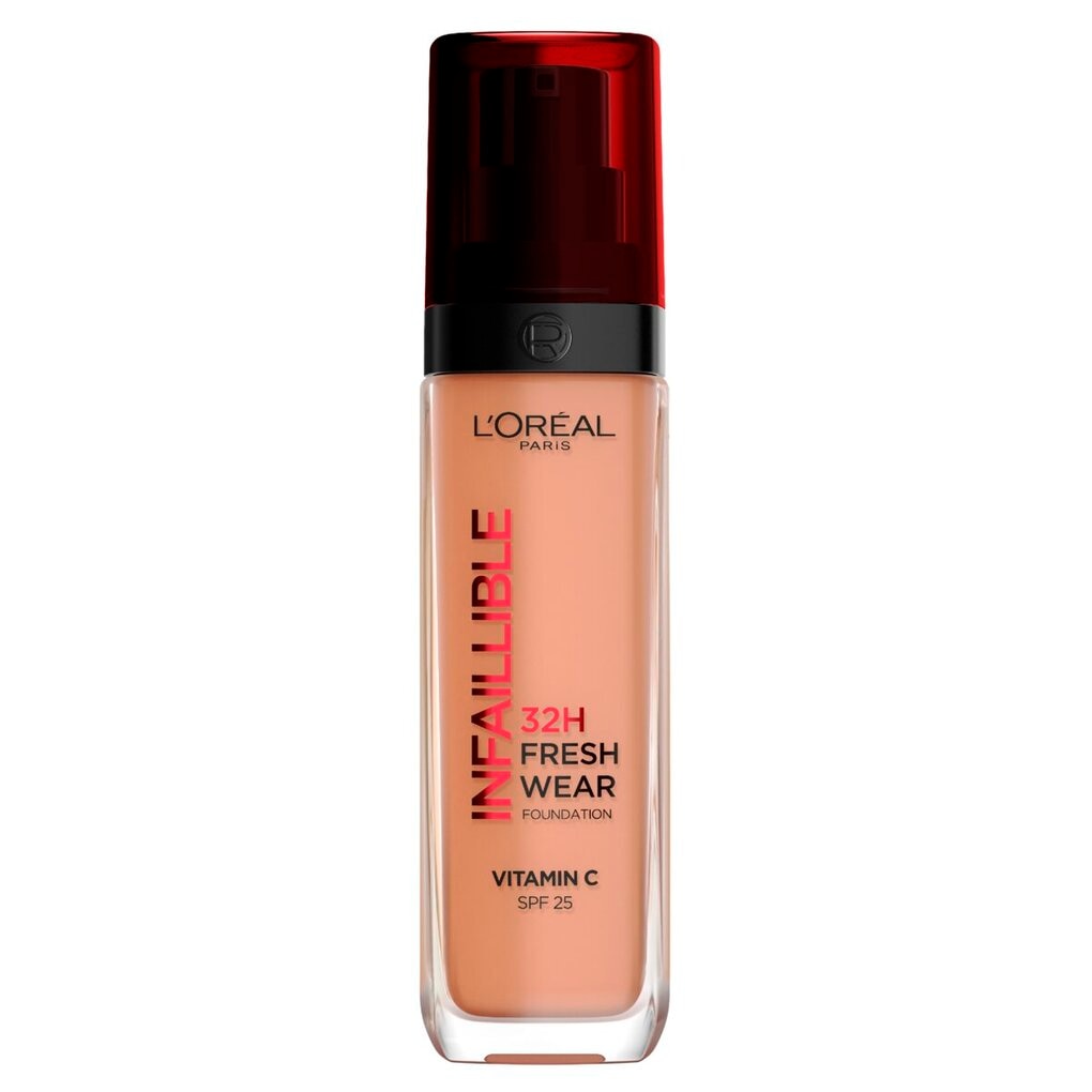 L'Oréal Paris Infaillible 300 Amber SPF25 32H Fresh Wear Foundation
