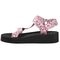 From PB With Love Sandalen met Paisleyprint
