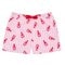 Pauline Wingelaar Shortama met Kreeftprint