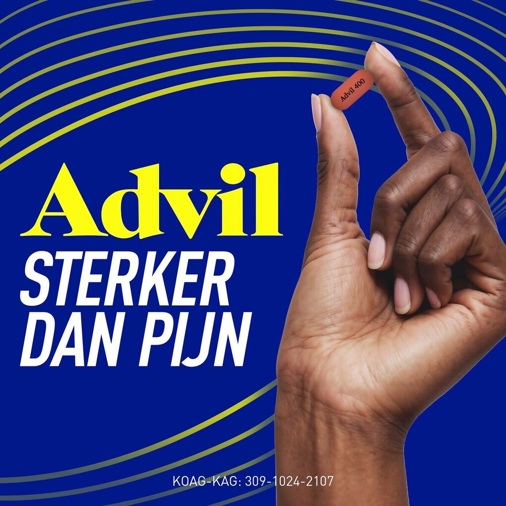 Advil Reliva Forte 400mg Oval-Tabs Tabletten