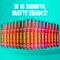 NYX Professional Makeup Fat Matte 04 Rose Robe Smooth Color Lipstick Smooth Color Lipstick