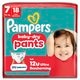 Pampers Baby-Dry Pants Maat 7 Luierbroekjes