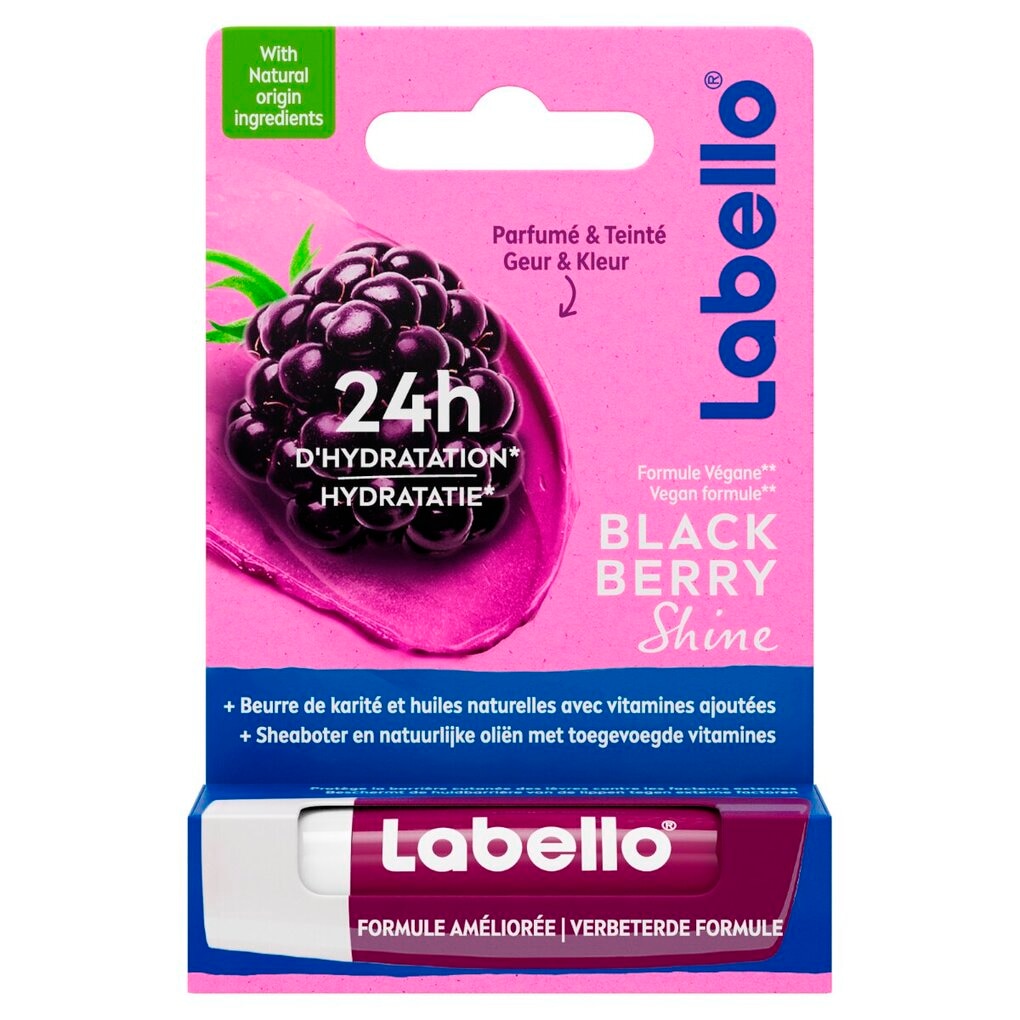Labello Blackberry Shine Lippenbalsem