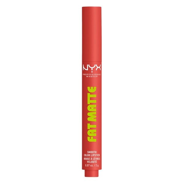 NYX Professional Makeup Fat Matte 09 Mauve Cloud Smooth Color Lipstick