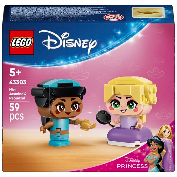 LEGO Disney 43303 Mini Jasmine en Rapunzel