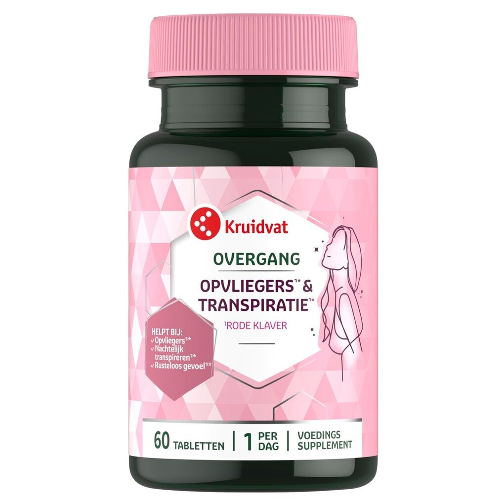 Kruidvat Overgang Opvliegers & Transpiratie Tabletten