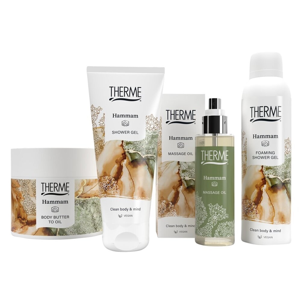 Therme Hammam Body Oil Spray