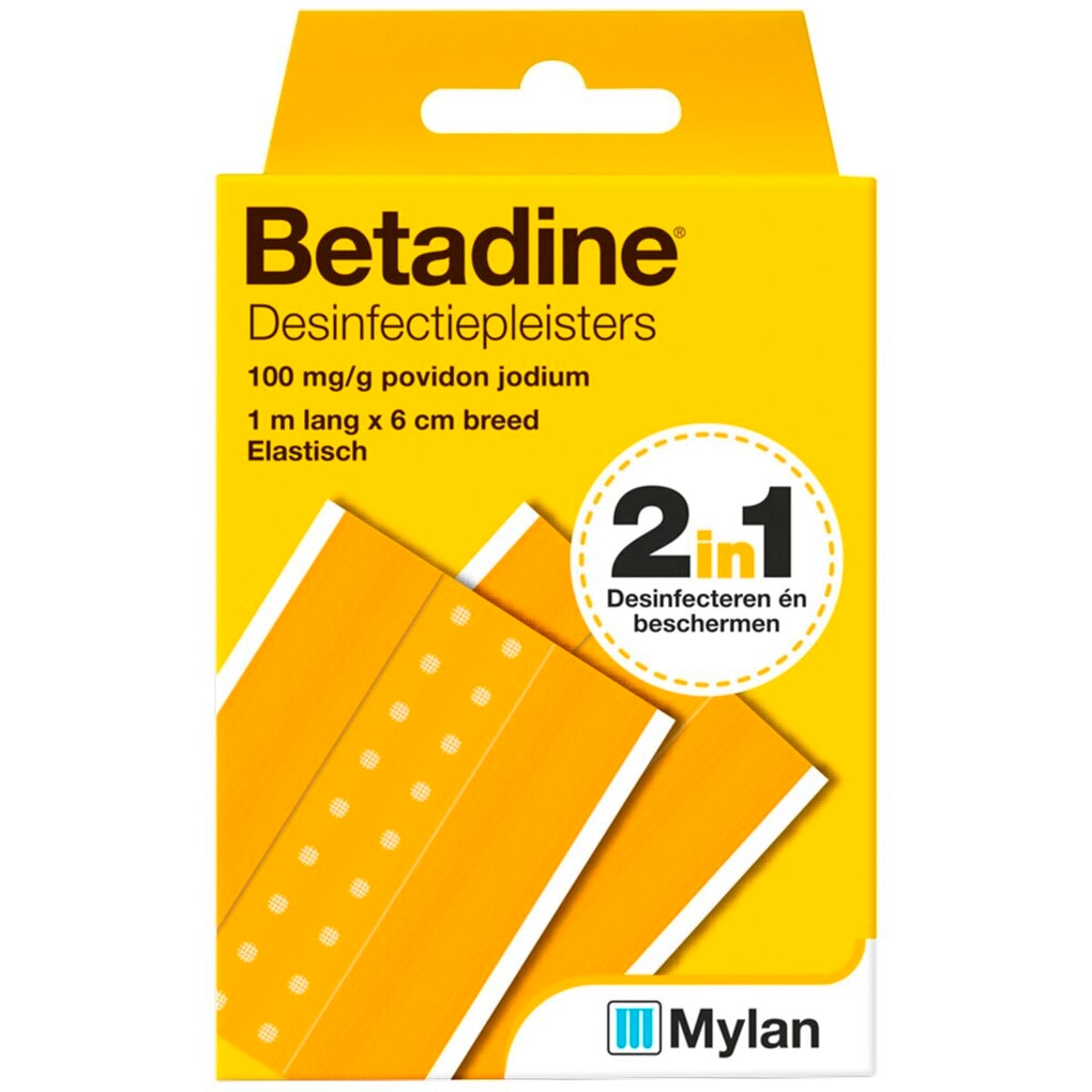 Betadine Desinfectiepleisters