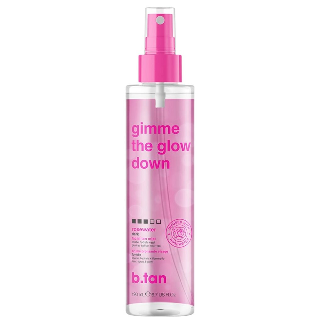 B. Tan Gimme The Glow Down Facial Tan Mist