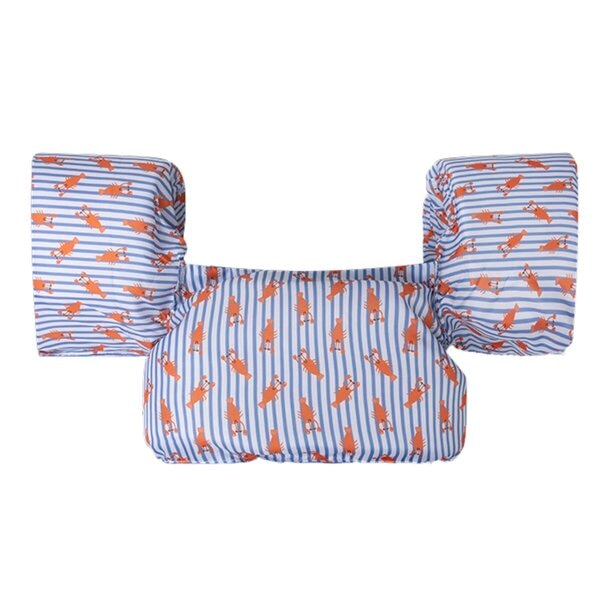 Swim Essentials Gestreept Zwemhulpmiddel met Kreeftenprint