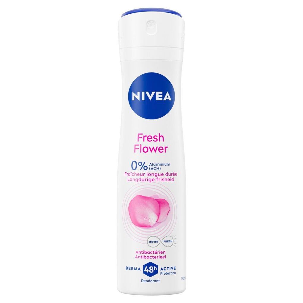 NIVEA Fresh Flower Deodorant Spray