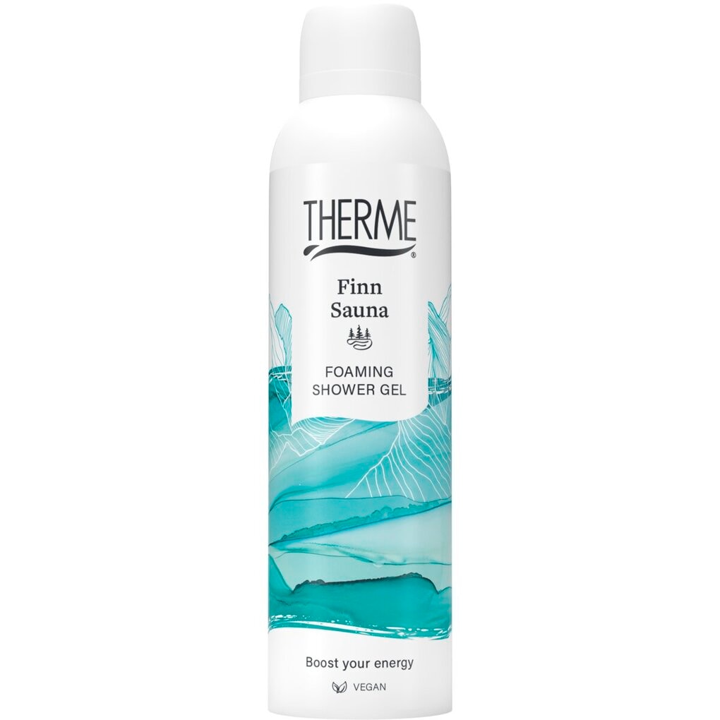 Therme Finn Sauna Foaming Shower Gel